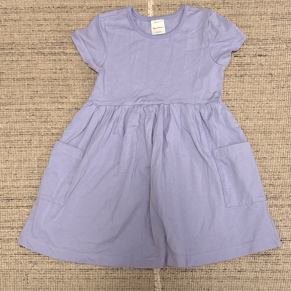 Hanna Andersson Purple Dress
